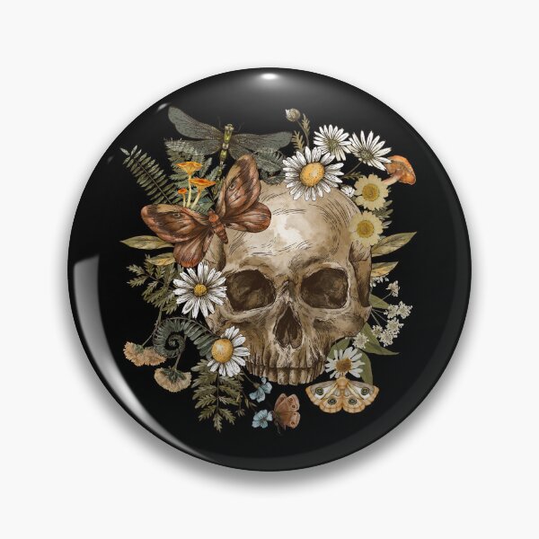 Item preview, Woodland Skull designed and sold by BubonicCowboy.