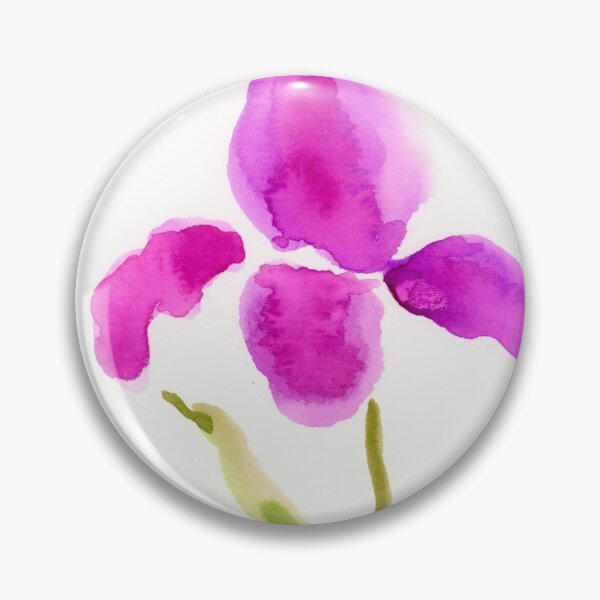 Item preview, Iris Watercolor designed and sold by Artbydekloe.