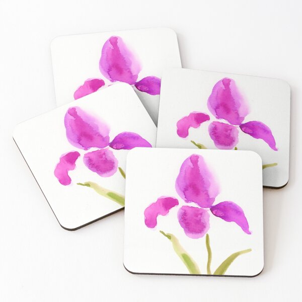 Item preview, Iris Watercolor designed and sold by Artbydekloe.