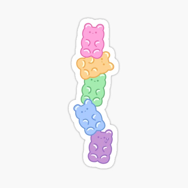 Item preview, Gummy Bears designed and sold by jennysselling.
