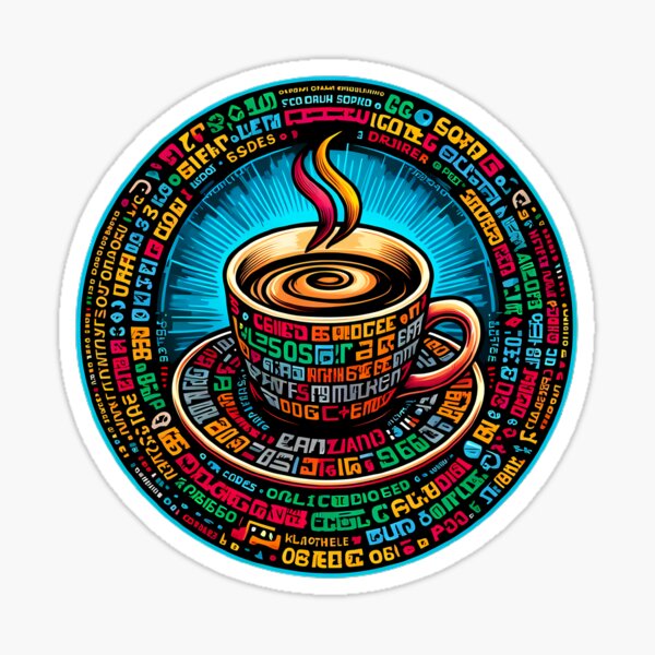 Artikel-Vorschau von Coding Essence: Programmierkenntnisse und Kaffeekultur verbinden, designt und verkauft von Marius Kulikauskas.