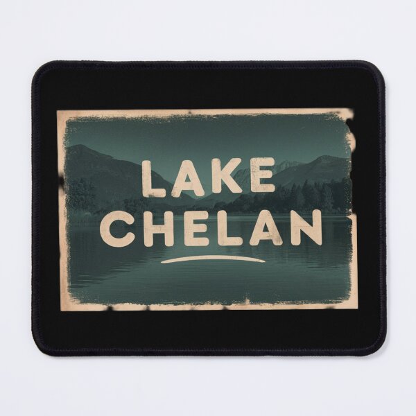 Item preview, Vintage Lake Chelan - Washington designed and sold by GroovyDino.