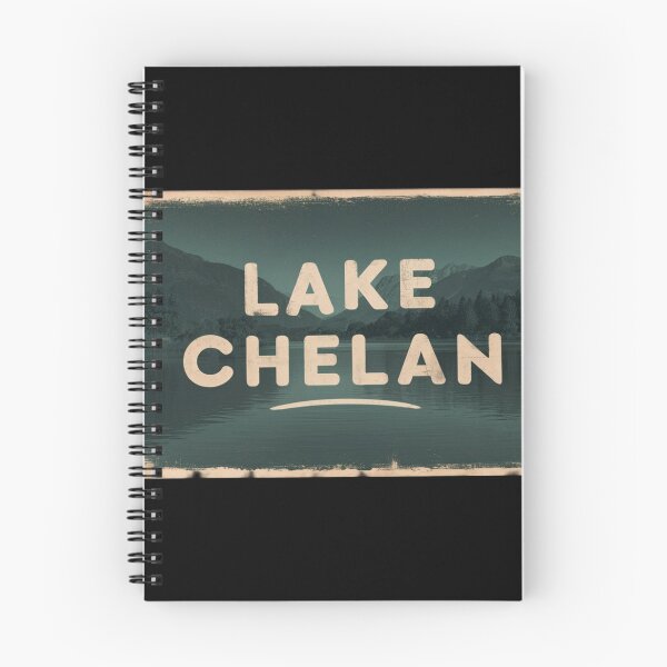 Item preview, Vintage Lake Chelan - Washington  designed and sold by GroovyDino.