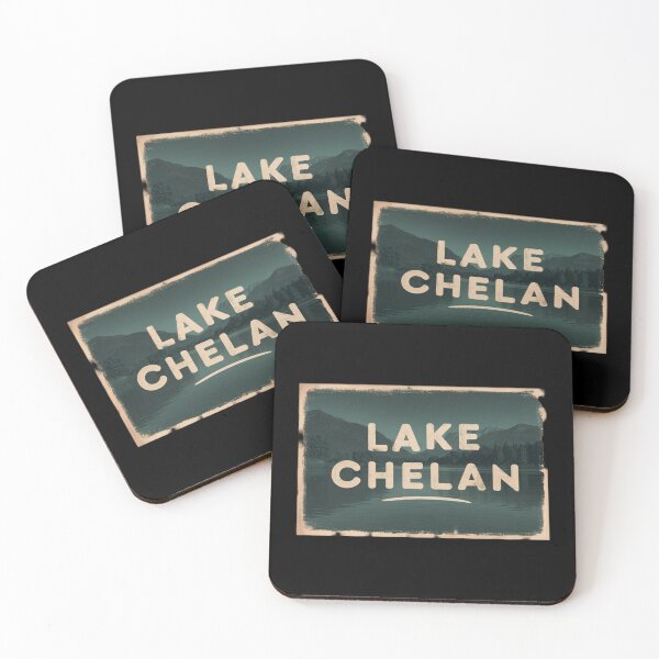 Item preview, Vintage Lake Chelan - Washington  designed and sold by GroovyDino.
