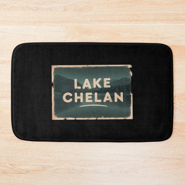 Item preview, Vintage Lake Chelan - Washington  designed and sold by GroovyDino.