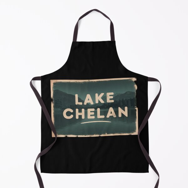 Item preview, Vintage Lake Chelan - Washington  designed and sold by GroovyDino.