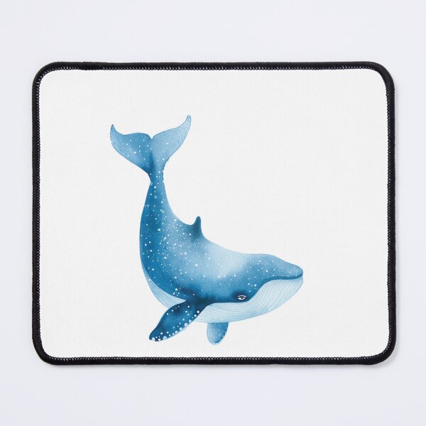 Item preview, Majestic Whale Watercolor Design for Ocean-Inspired Decor designed and sold by WishMerge.