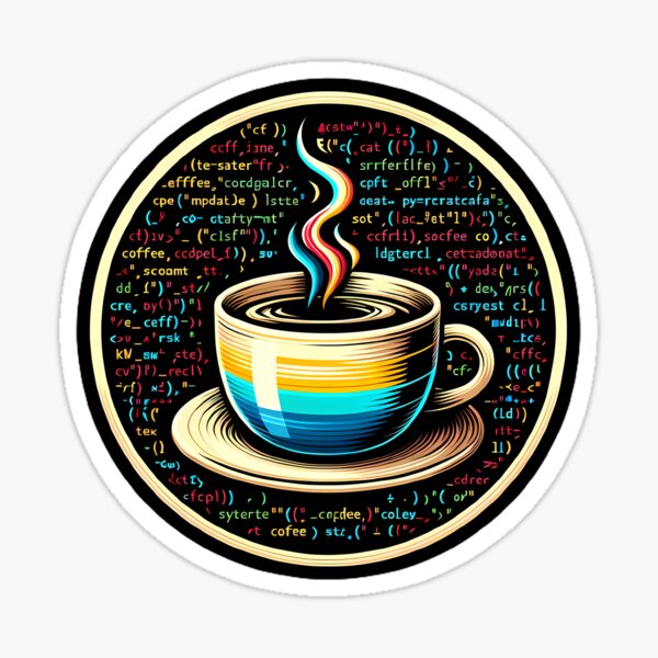 Artikel-Vorschau von Coding Essence: Programmierkenntnisse und Kaffeekultur verbinden, designt und verkauft von Marius Kulikauskas.