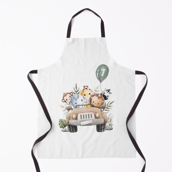 Item preview, Jungle baby boy first birthday designed and sold by Fa5ad.