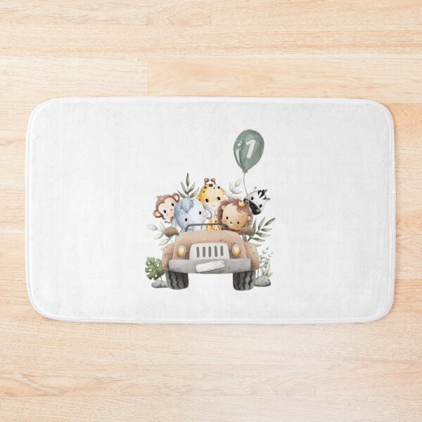 Item preview, Jungle baby boy first birthday designed and sold by Fa5ad.