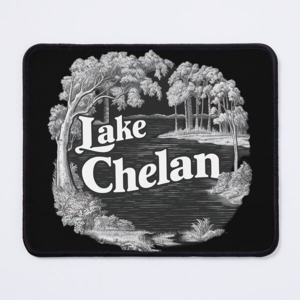 Item preview,  Vintage Lake Chelan - Washington  designed and sold by GroovyDino.
