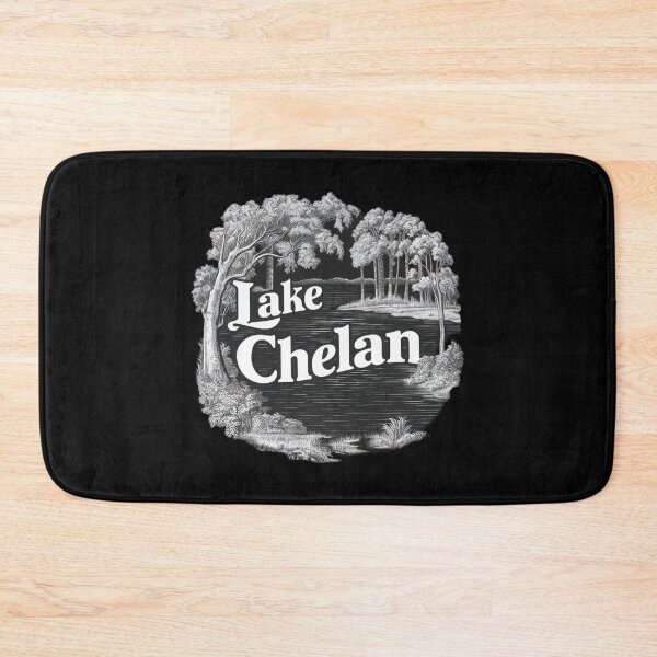 Item preview,  Vintage Lake Chelan - Washington  designed and sold by GroovyDino.