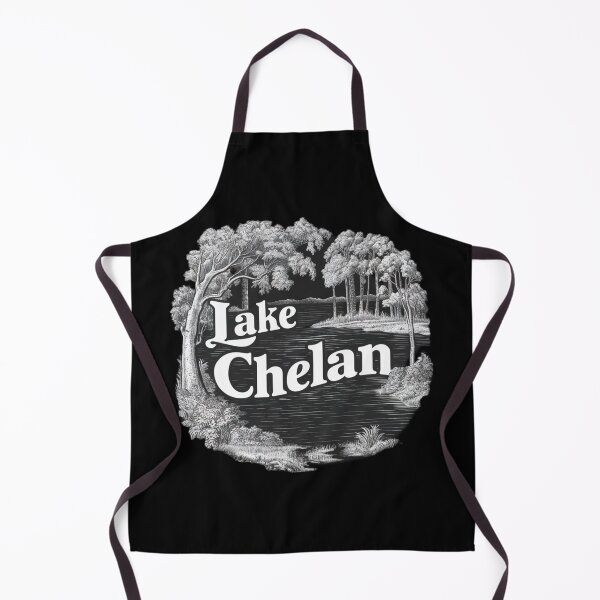 Item preview,  Vintage Lake Chelan - Washington  designed and sold by GroovyDino.