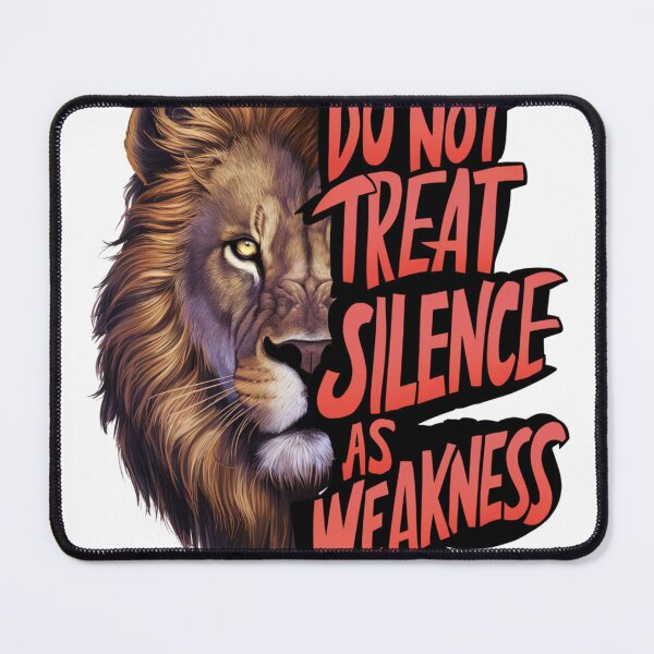 Item preview, Strength inspirational quote lion designed and sold by Ajax90.