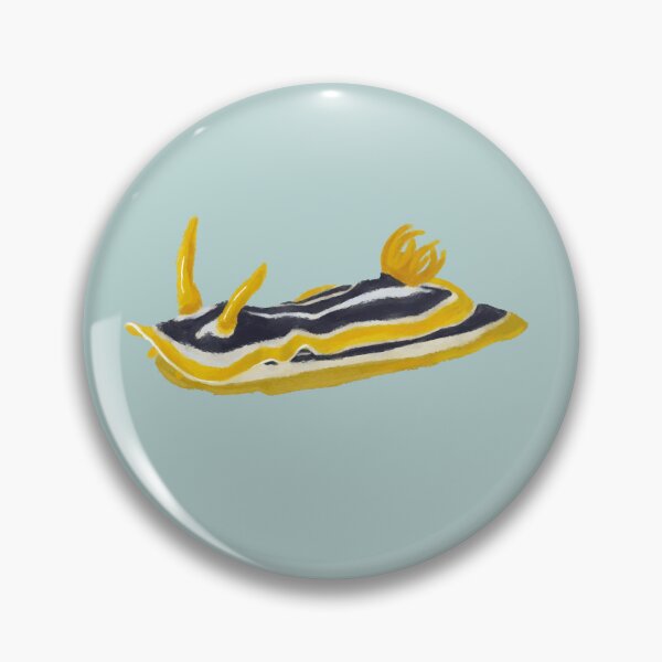 Item preview, Nudibranch - sea slug - Chromodoris africana - sea green designed and sold by Poulpimousse.