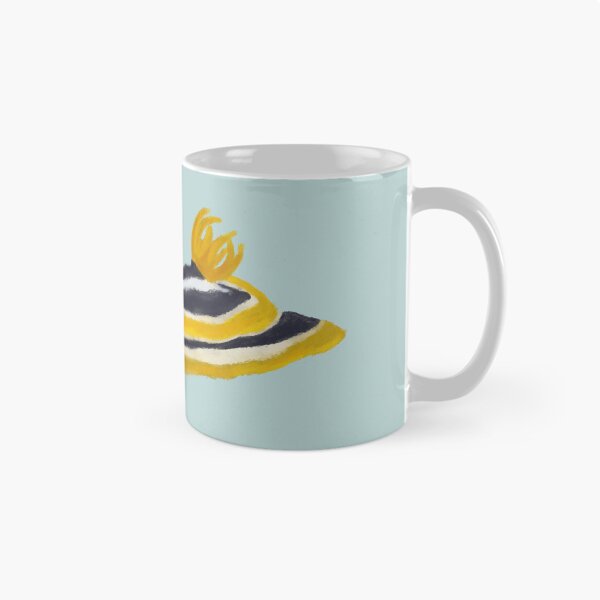 Item preview, Nudibranch - sea slug - Chromodoris africana - sea green designed and sold by Poulpimousse.