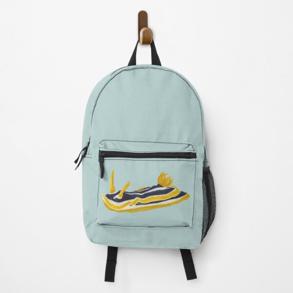 Item preview, Nudibranch - sea slug - Chromodoris africana - sea green designed and sold by Poulpimousse.