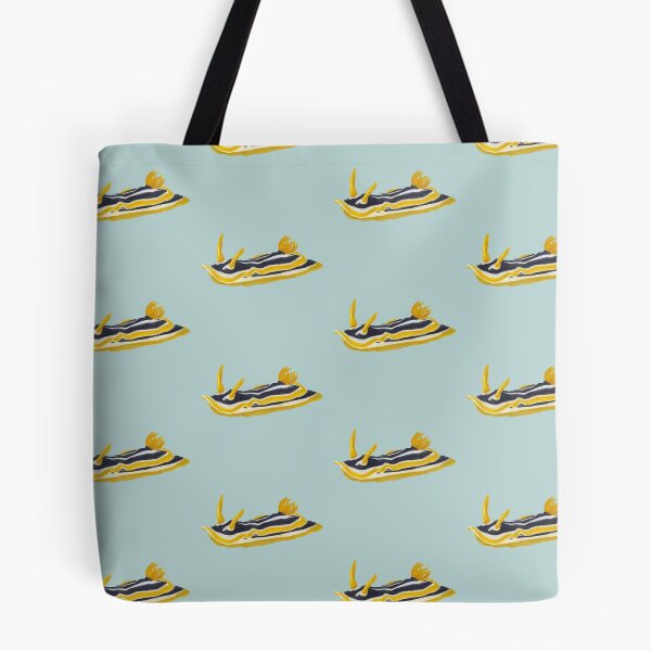 Item preview, Nudibranch - sea slug - Chromodoris africana - sea green designed and sold by Poulpimousse.