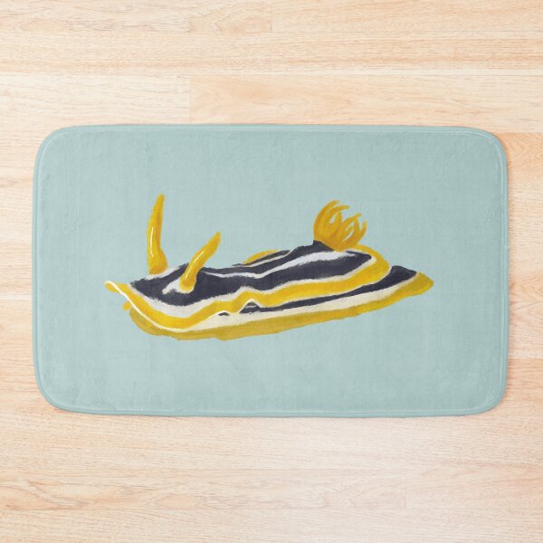 Item preview, Nudibranch - sea slug - Chromodoris africana - sea green designed and sold by Poulpimousse.