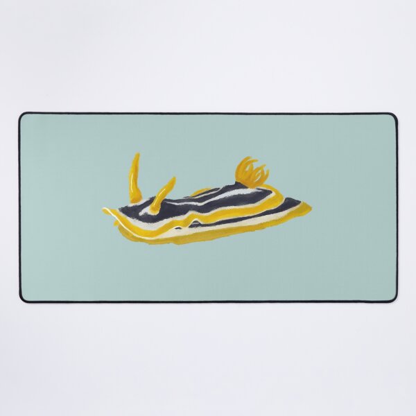 Item preview, Nudibranch - sea slug - Chromodoris africana - sea green designed and sold by Poulpimousse.