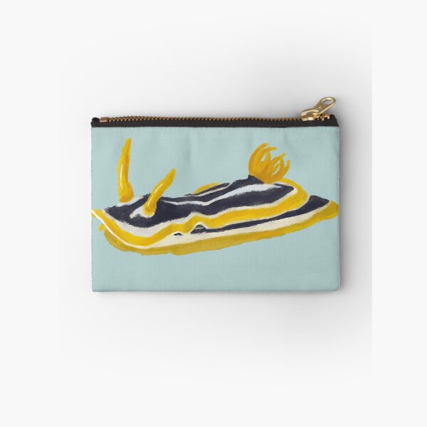 Item preview, Nudibranch - sea slug - Chromodoris africana - sea green designed and sold by Poulpimousse.