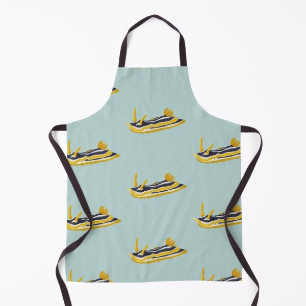 Item preview, Nudibranch - sea slug - Chromodoris africana - sea green designed and sold by Poulpimousse.
