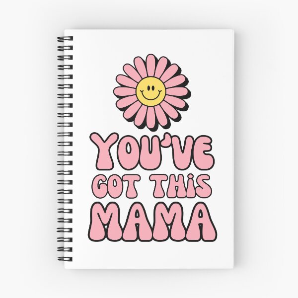 Item preview,  Pink Smiley Flower You've Got This Mama designed and sold by DesireeMae.
