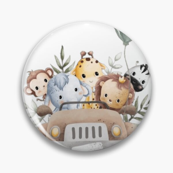 Item preview, Jungle baby boy first birthday designed and sold by Fa5ad.