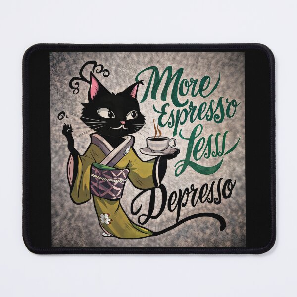 Item preview, More Espresso Less Depresso  designed and sold by winnermemes.