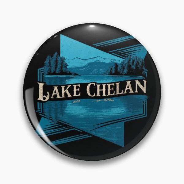 Item preview, Vintage Lake Chelan - Washington  designed and sold by GroovyDino.