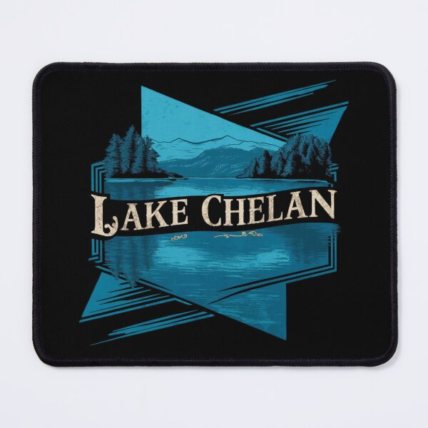Item preview, Vintage Lake Chelan - Washington  designed and sold by GroovyDino.