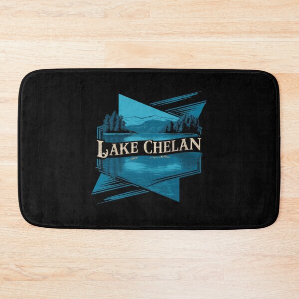 Item preview, Vintage Lake Chelan - Washington  designed and sold by GroovyDino.