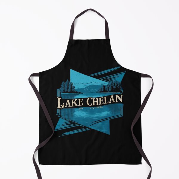 Item preview, Vintage Lake Chelan - Washington  designed and sold by GroovyDino.