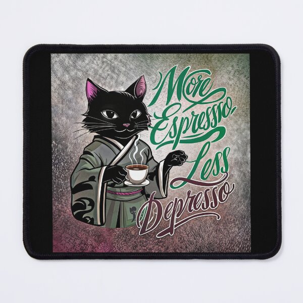 Item preview, More Espresso Less Depresso designed and sold by winnermemes.