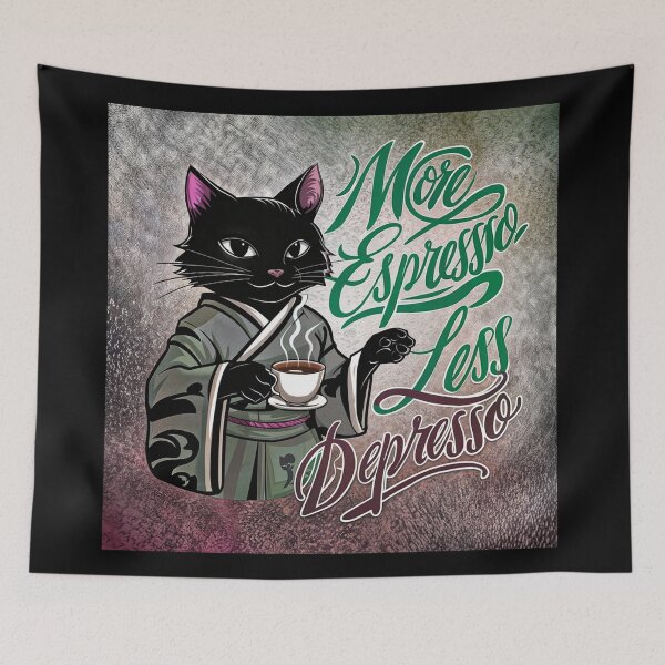 Item preview, More Espresso Less Depresso  designed and sold by winnermemes.