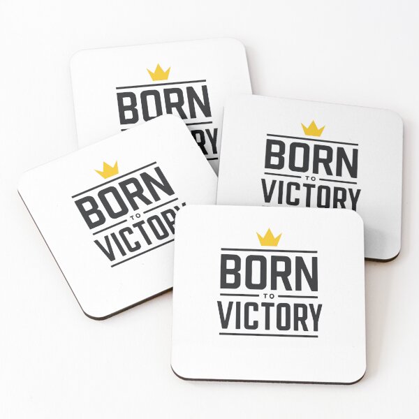 Item preview, Born to Victory - Crown & Black designed and sold by Weknes.