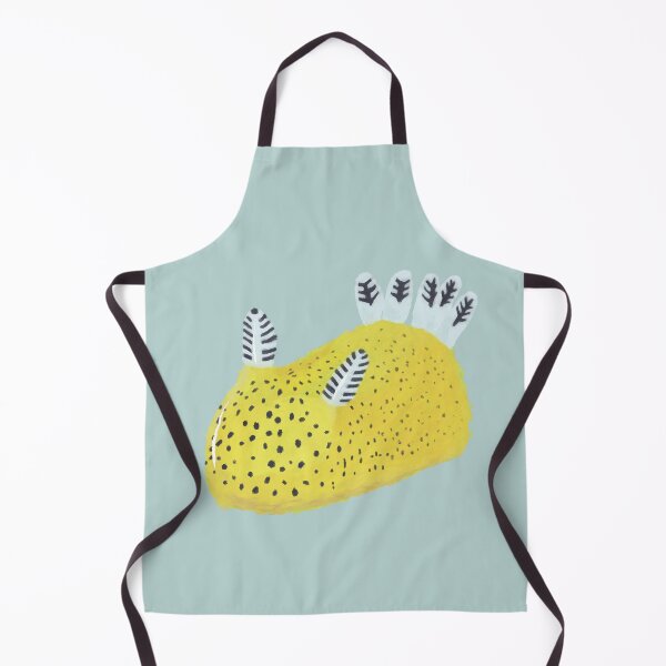 Item preview, Nudibranch - sea slug - Monterey Dorid - sea green designed and sold by Poulpimousse.