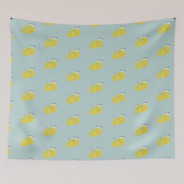 Item preview, Nudibranch - sea slug - Monterey Dorid - sea green designed and sold by Poulpimousse.