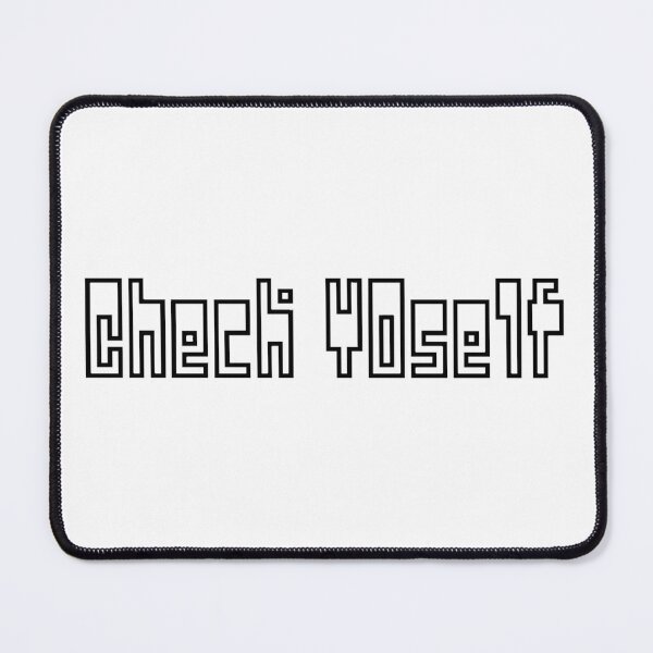 Item preview, Check YOself designed and sold by Oqueartecura.