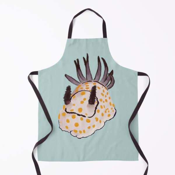 Item preview, Nudibranch - sea slug - Goniobranchus annulatus - sea green designed and sold by Poulpimousse.