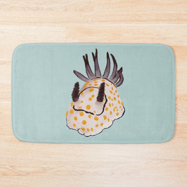 Item preview, Nudibranch - sea slug - Goniobranchus annulatus - sea green designed and sold by Poulpimousse.