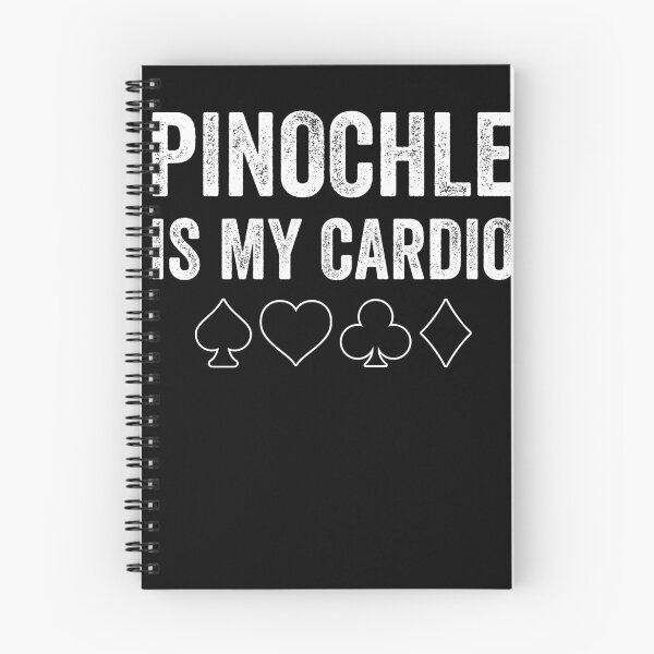 Item preview, Pinochle is my Cardio Funny Pinochle designed and sold by BlueBerry-Pengu.