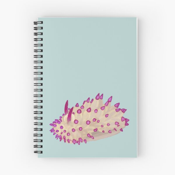 Item preview, Nudibranch - sea slug - Janolus savinkini - sea green designed and sold by Poulpimousse.