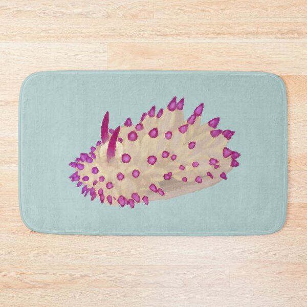 Item preview, Nudibranch - sea slug - Janolus savinkini - sea green designed and sold by Poulpimousse.