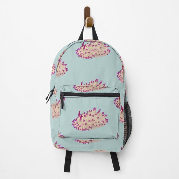 Item preview, Nudibranch - sea slug - Janolus savinkini - sea green designed and sold by Poulpimousse.