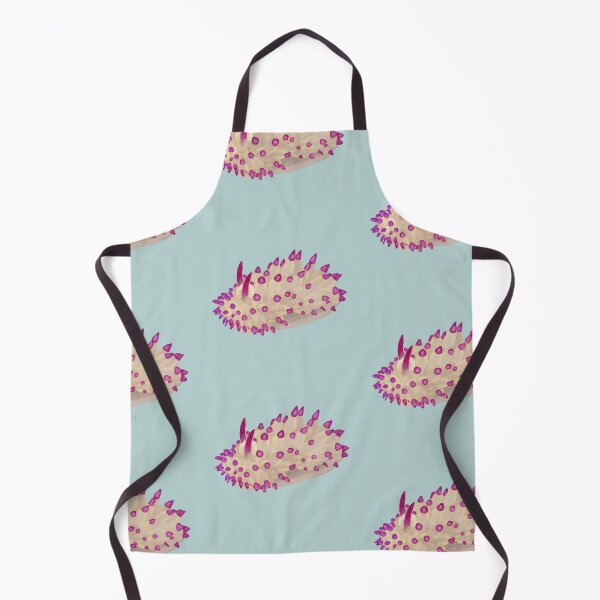 Item preview, Nudibranch - sea slug - Janolus savinkini - sea green designed and sold by Poulpimousse.