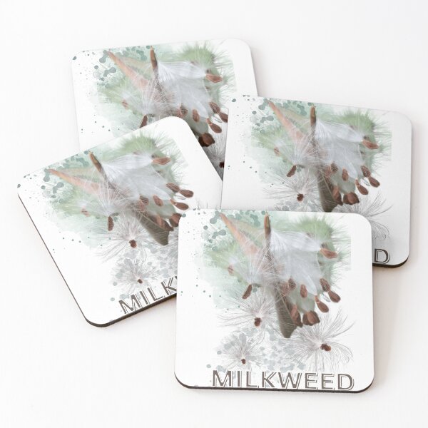 Item preview, MILKWEED A SYMBOL OF HOPE FFOR MONARCH BUTTERFLIES designed and sold by walkingrock.