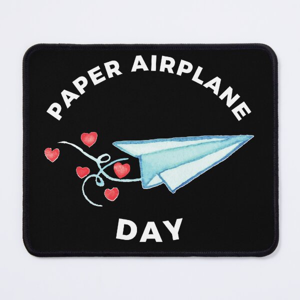 Item preview, Paper Airplane Day with Our Stylish Tee - Perfect for Aviation Enthusiasts! designed and sold by Eljanatihatim.