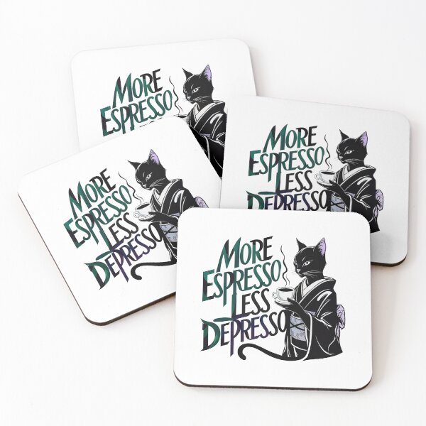 Item preview, More Espresso Less Depresso  designed and sold by winnermemes.