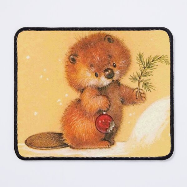 Item preview, Christmas Otter designed and sold by jennysselling.